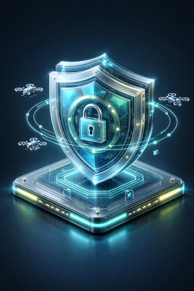 セキュリティ監視中